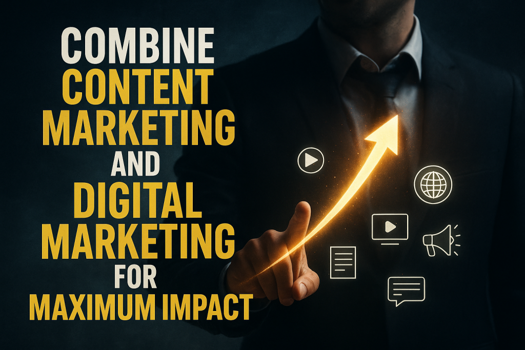 Content Marketing and Digital Marketing