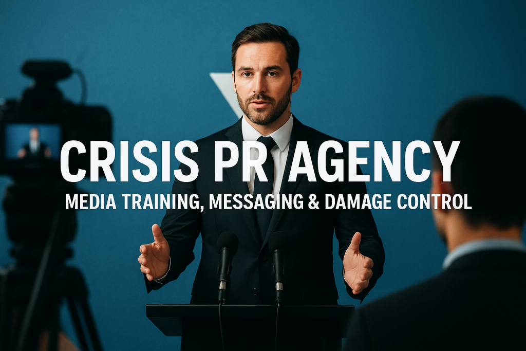 Crisis Management PR Agency