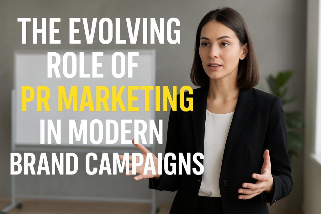 Role of PR Marketing