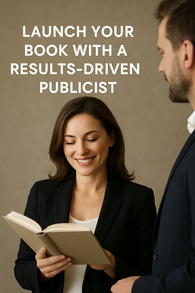 Launch Your Book with PR Agency