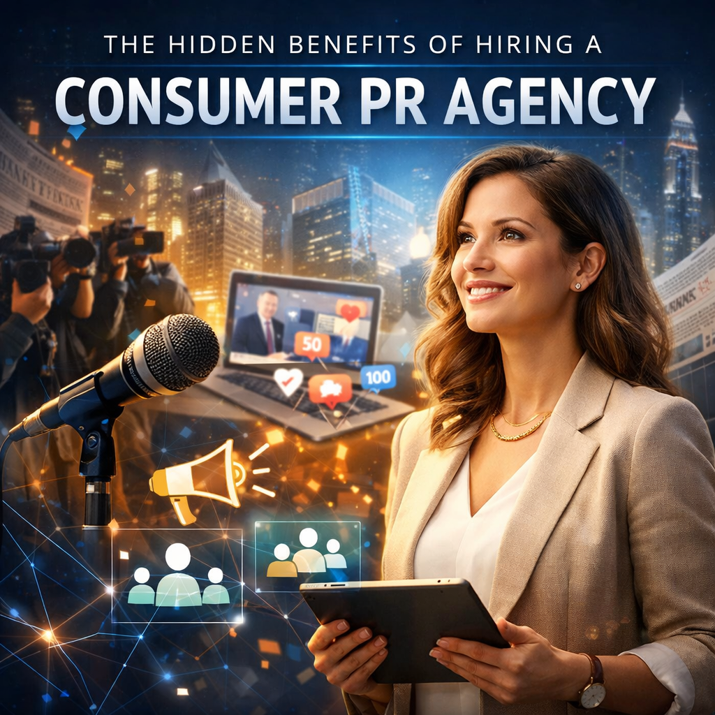 Consumer PR Agency